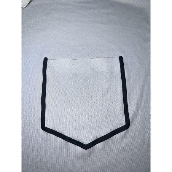 Tiger Woods Platinum Polo Shirt Mens Size XXL Gray Dri-Fit Golf Snap Button READ - Picture 5 of 16